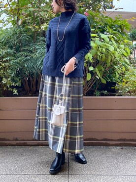 MAIさん（レディース・170cm）の秋コーディネート