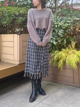 MAIさん（レディース・170cm）の冬コーディネート