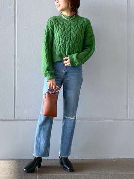MAIさん（レディース・170cm）の冬コーディネート