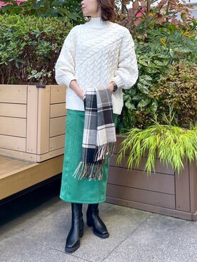 MAIさん（レディース・170cm）の秋コーディネート