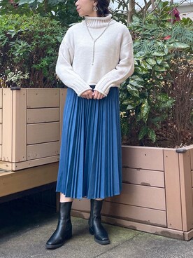 MAIさん(レディース・170cm)の冬コーディネート