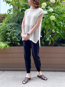 MAIさん(レディース・170cm)の夏コーディネート