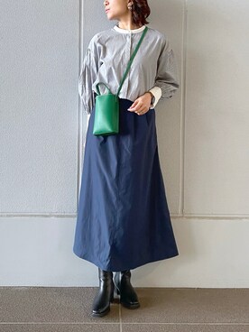 MAIさん（レディース・170cm）の冬コーディネート