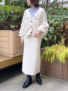 MAIさん(レディース・170cm)の冬コーディネート