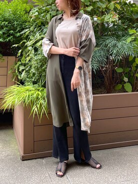 MAIさん（レディース・170cm）の夏コーディネート