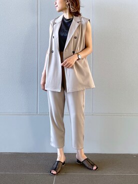 MAIさん(レディース・170cm)の夏コーディネート