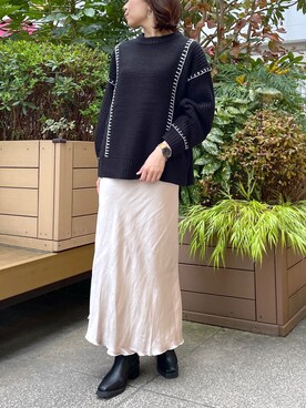 MAIさん(レディース・170cm)の秋コーディネート