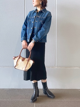 MAIさん(レディース・170cm)の冬コーディネート