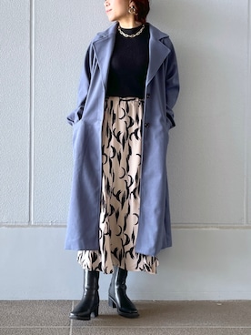 MAIさん（レディース・170cm）の冬コーディネート