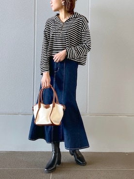 MAIさん（レディース・170cm）の冬コーディネート