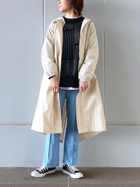 「prose verse（プロズヴェール）のアイテム（ジャケット/アウター）」を使った、MAIさん（レディース・170cm）の春コーディネート