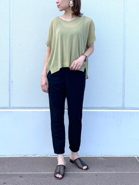 MAIさん(レディース・170cm)の夏コーディネート