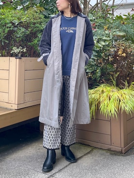 「prose verse（プロズヴェール）のアイテム（ジャケット/アウター）」を使った、MAIさん（レディース・170cm）の冬コーディネート
