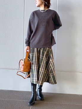 MAIさん(レディース・170cm)の冬コーディネート