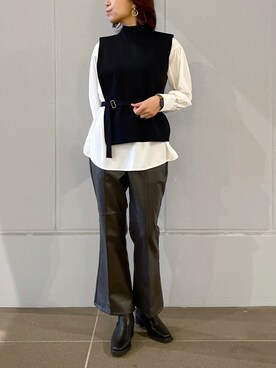 MAIさん（レディース・170cm）の秋コーディネート