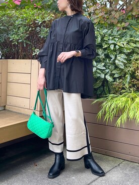 MAIさん（レディース・170cm）の秋コーディネート