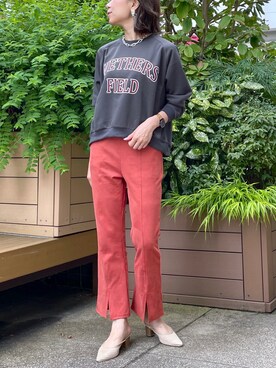 MAIさん（レディース・170cm）の秋コーディネート