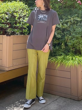 MAIさん(レディース・170cm)の夏コーディネート