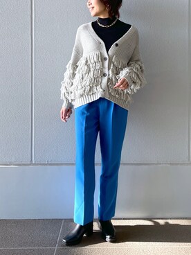MAIさん(レディース・170cm)の冬コーディネート