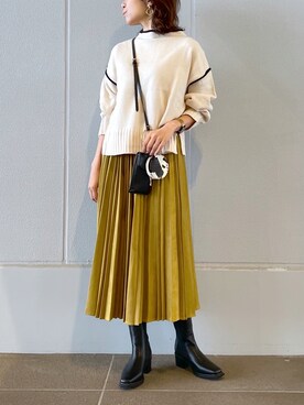 MAIさん（レディース・170cm）の秋コーディネート