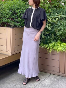 MAIさん（レディース・170cm）の夏コーディネート