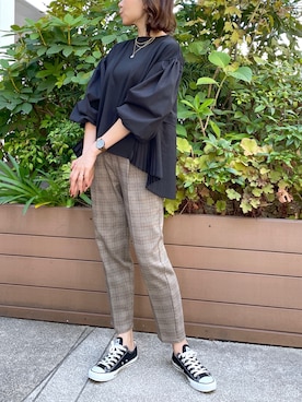 MAIさん(レディース・170cm)の秋コーディネート