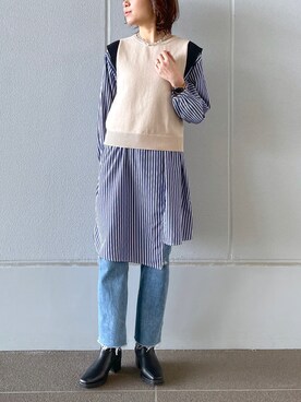 MAIさん（レディース・170cm）の冬コーディネート