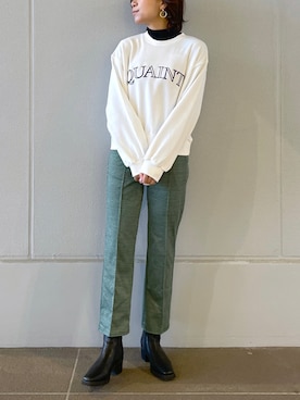 MAIさん（レディース・170cm）の冬コーディネート