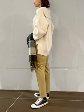 MAIさん（レディース・170cm）の秋コーディネート