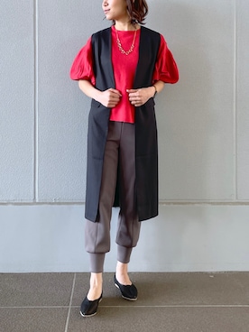 「prose verse（プロズヴェール）のアイテム（ジャケット/アウター）」を使った、MAIさん（レディース・170cm）の春コーディネート