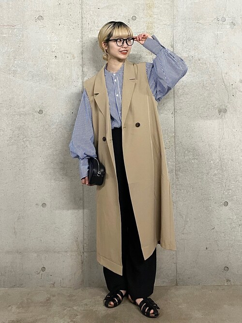 ひかたん|SENSE OF PLACE by URBAN RESEARCHのその他アウターを使ったコーディネート - WEAR