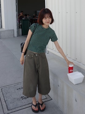ひかたんさん(レディース・158cm)の夏コーディネート