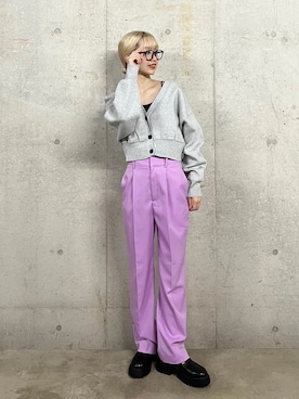 「春服デビュー宣言」｜「アイテム（その他シューズ）」を使った、ひかたんさん（レディース・158cm）の春コーディネート