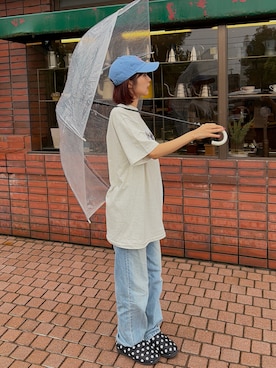 「SUBU（スブ）のアイテム」を使った、ひかたんさん（レディース・158cm）の秋コーディネート