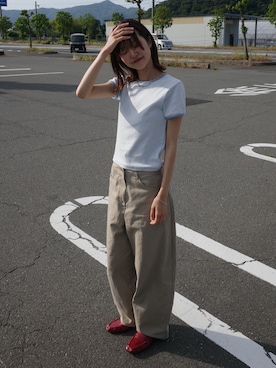 ひかたんさん（レディース・158cm）の春コーディネート