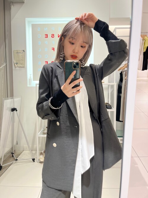 ひかたん|SENSE OF PLACE by URBAN RESEARCHのその他アウターを使ったコーディネート - WEAR