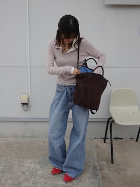 ひかたんさん（レディース・158cm）の春コーディネート