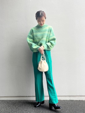 「Coming soon…」｜「アイテム（ブーツ）」を使った、ひかたんさん（レディース・158cm）の秋コーディネート