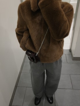 「Dr. Martens（ドクターマーチン）のアイテム」を使った、ひかたんさん（骨格ウェーブ・レディース・158cm）の秋コーディネート