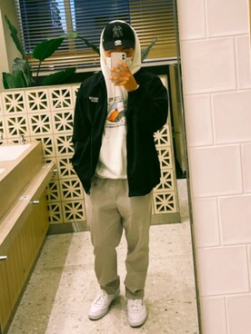 lyjuraiさん（メンズ・171cm）の春コーディネート