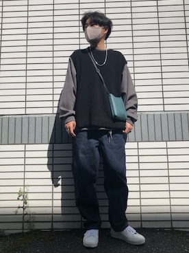 らっしー［相互フォロー］さん（メンズ・169cm）の春コーディネート