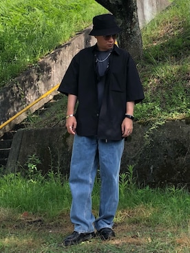 らっしー［相互フォロー］さん（メンズ・169cm）の夏コーディネート