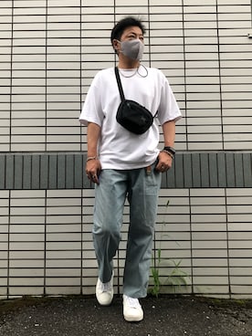 らっしー［相互フォロー］さん（メンズ・169cm）の夏コーディネート