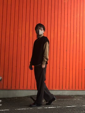 らっしー［相互フォロー］さん（メンズ・169cm）の秋コーディネート