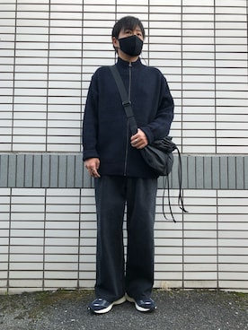 「ニューバランス2002」｜「アイテム（その他）」を使った、らっしー［相互フォロー］さん（メンズ・169cm）の秋コーディネート