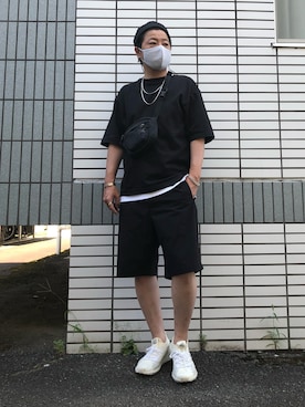 らっしー［相互フォロー］さん（メンズ・169cm）の夏コーディネート