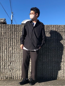 らっしー［相互フォロー］さん（メンズ・169cm）の秋コーディネート