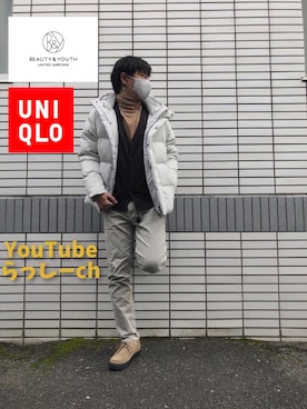 らっしー［相互フォロー］さん（メンズ・169cm）の冬コーディネート