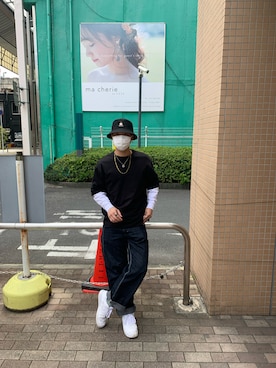 「ストリート系」｜ohmygod1998さん（メンズ・180cm・20代）の夏コーディネート