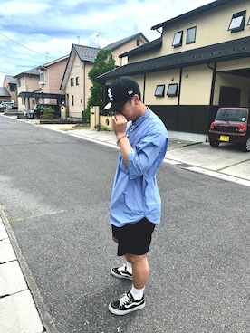 ohmygod1998さん（メンズ・180cm）の夏コーディネート